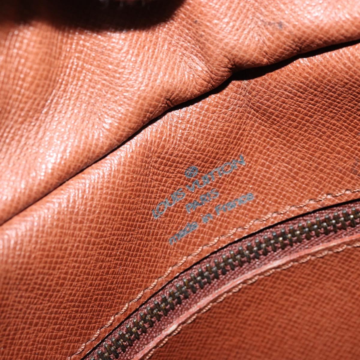 LOUIS VUITTON Monogram Boulogne 30 Shoulder Bag M51265 LV Auth ep14121