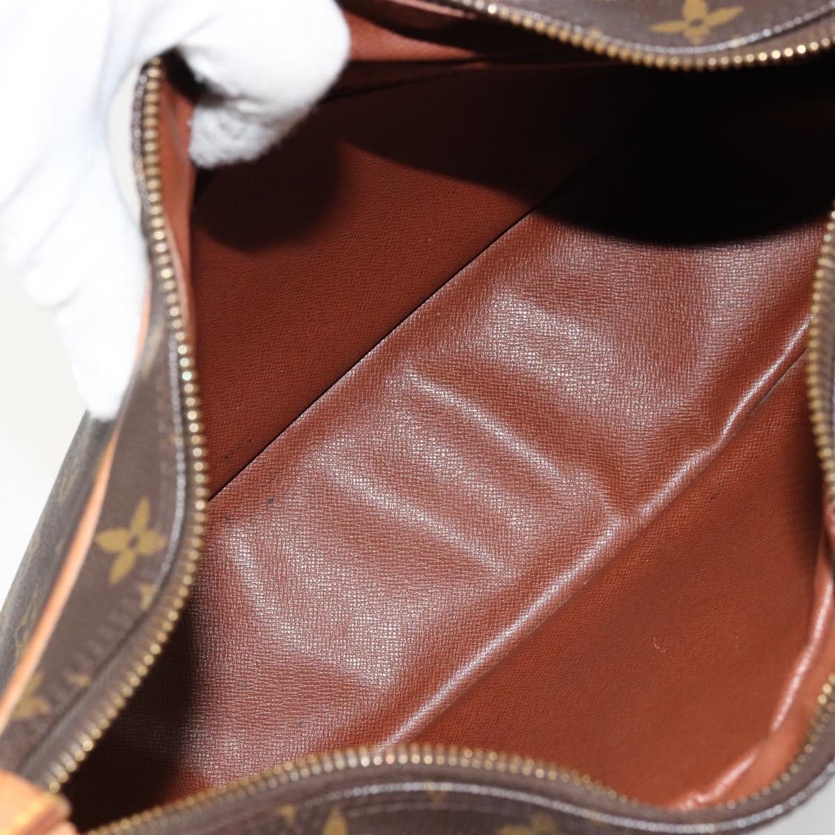 LOUIS VUITTON Monogram Boulogne 30 Shoulder Bag M51265 LV Auth ep14121