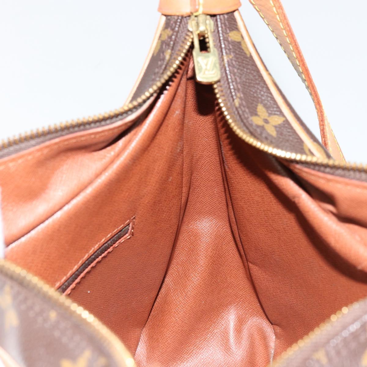 LOUIS VUITTON Monogram Boulogne 30 Shoulder Bag M51265 LV Auth ep14121