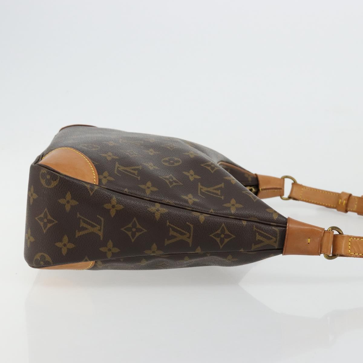 LOUIS VUITTON Monogram Boulogne 30 Shoulder Bag M51265 LV Auth ep14121
