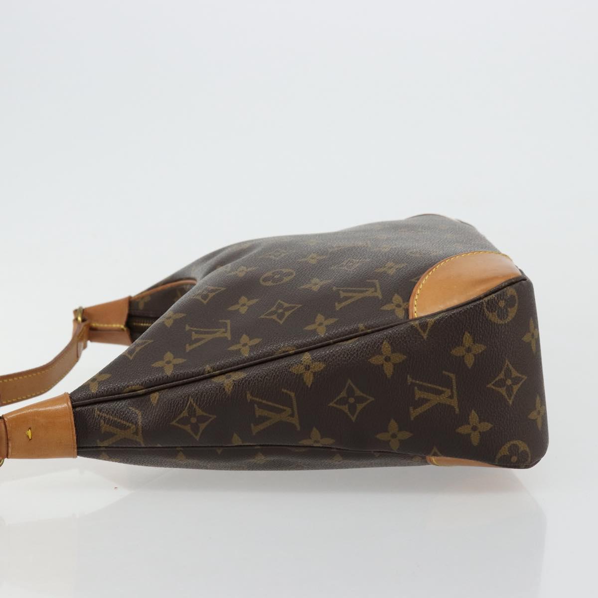 LOUIS VUITTON Monogram Boulogne 30 Shoulder Bag M51265 LV Auth ep14121