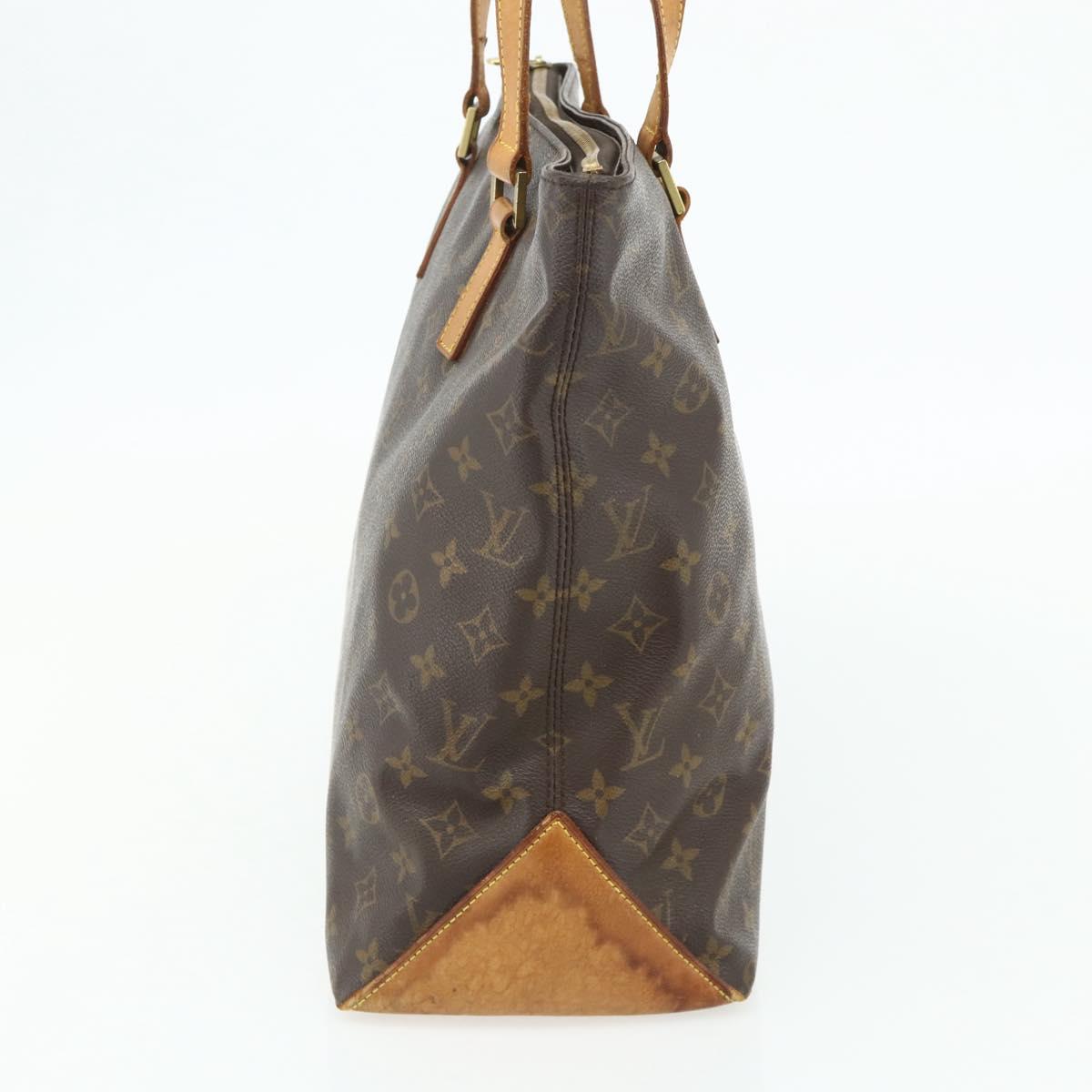 LOUIS VUITTON Monogram Cabas Mezzo Tote Bag M51151 LV Auth ep14128