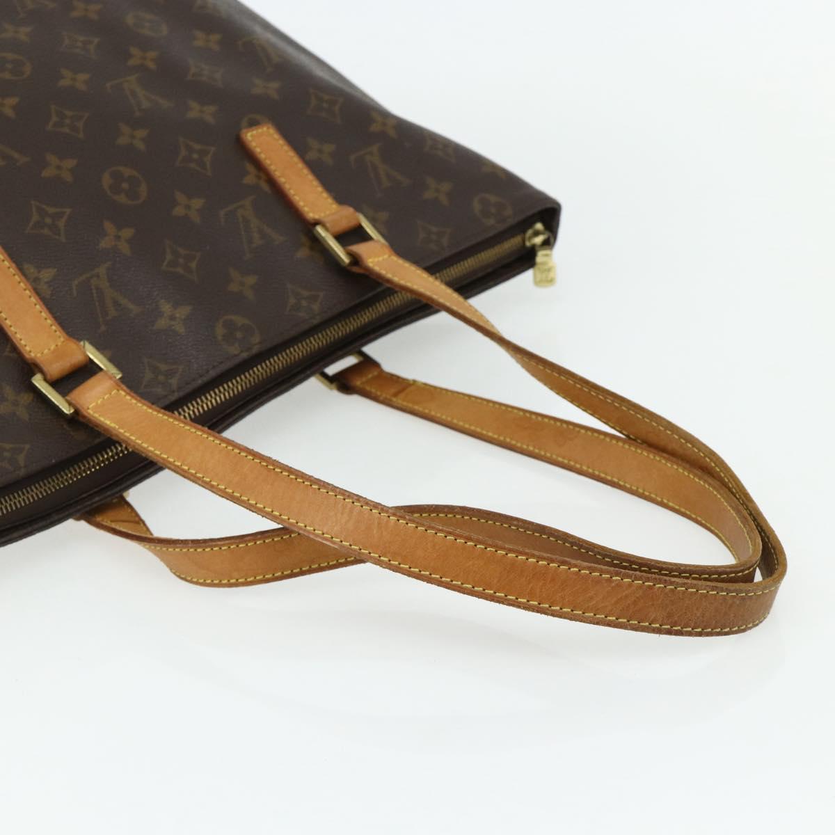 LOUIS VUITTON Monogram Cabas Mezzo Tote Bag M51151 LV Auth ep14128