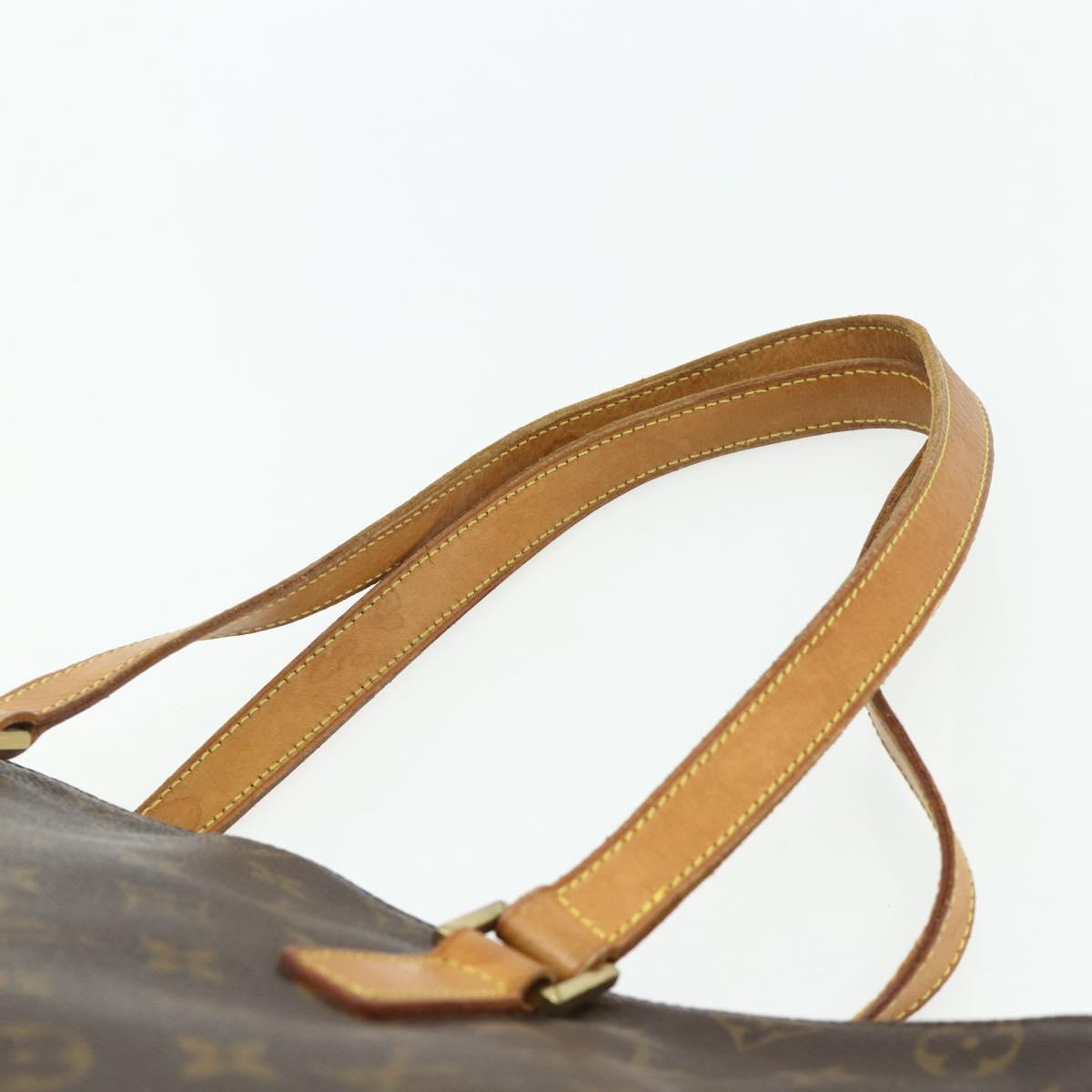 LOUIS VUITTON Monogram Cabas Mezzo Tote Bag M51151 LV Auth ep14128