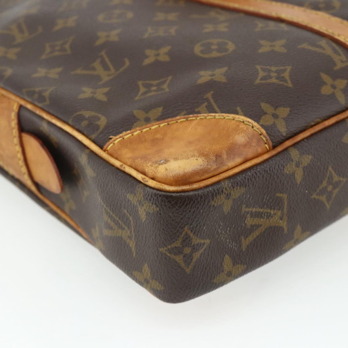 LOUIS VUITTON Monogram Porte Documents Voyage Business Bag M53361 Auth ep14129
