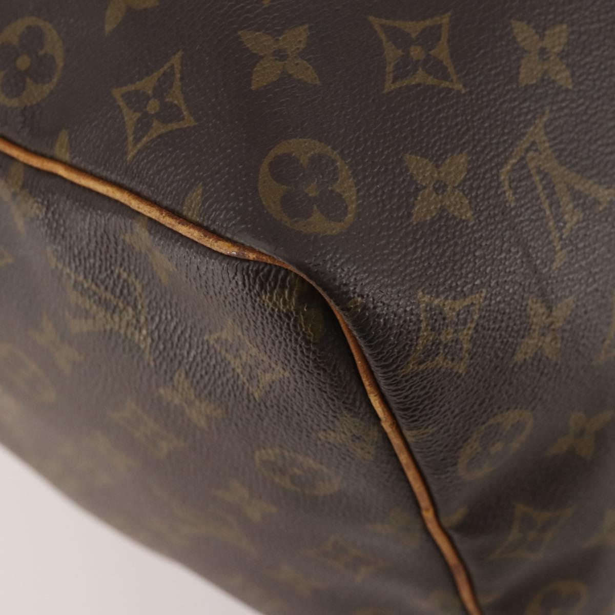 LOUIS VUITTON Monogram Keepall 50 Boston Bag M41426 LV Auth ep14130