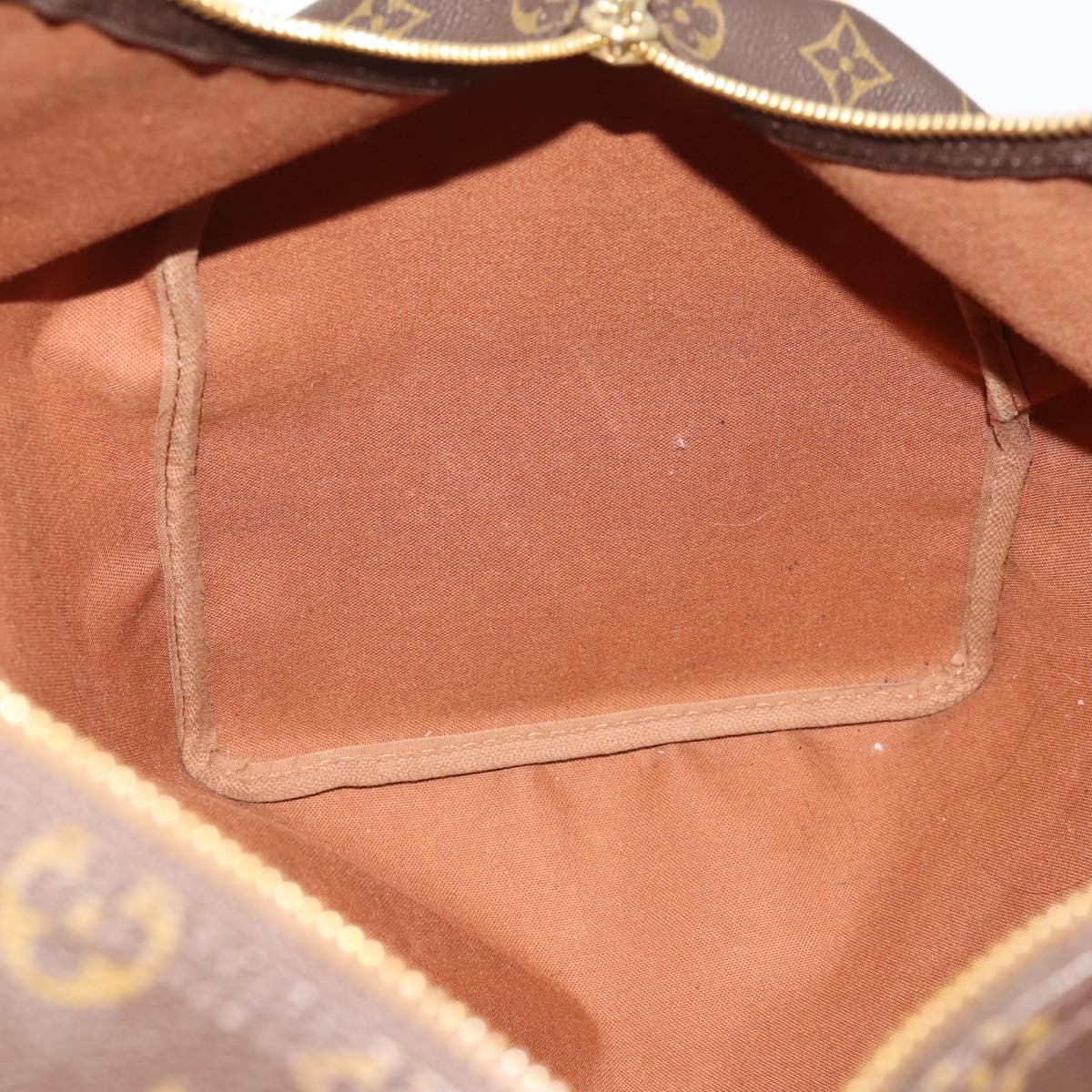 LOUIS VUITTON Monogram Keepall 50 Boston Bag M41426 LV Auth ep14130