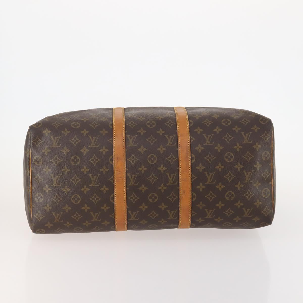 LOUIS VUITTON Monogram Keepall 50 Boston Bag M41426 LV Auth ep14130