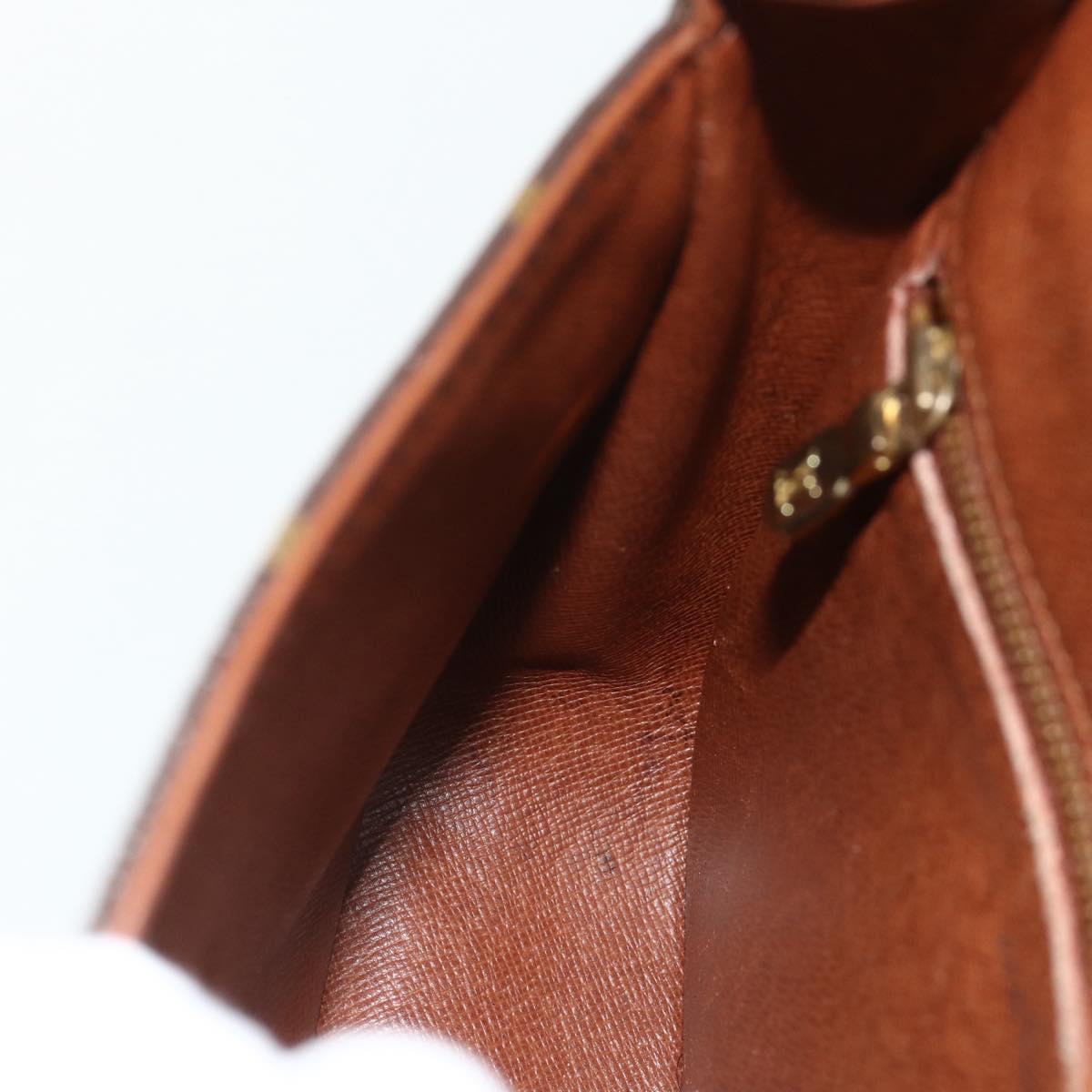 LOUIS VUITTON Monogram Saint Cloud MM Shoulder Bag M51243 LV Auth ep14137