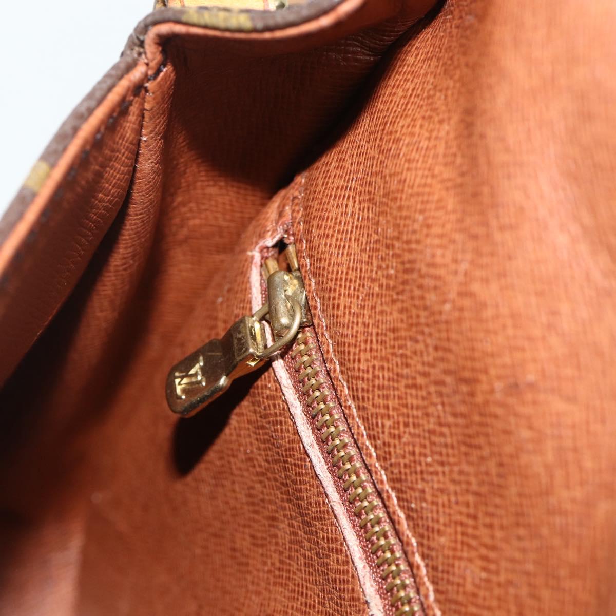 LOUIS VUITTON Monogram Saint Cloud MM Shoulder Bag M51243 LV Auth ep14137