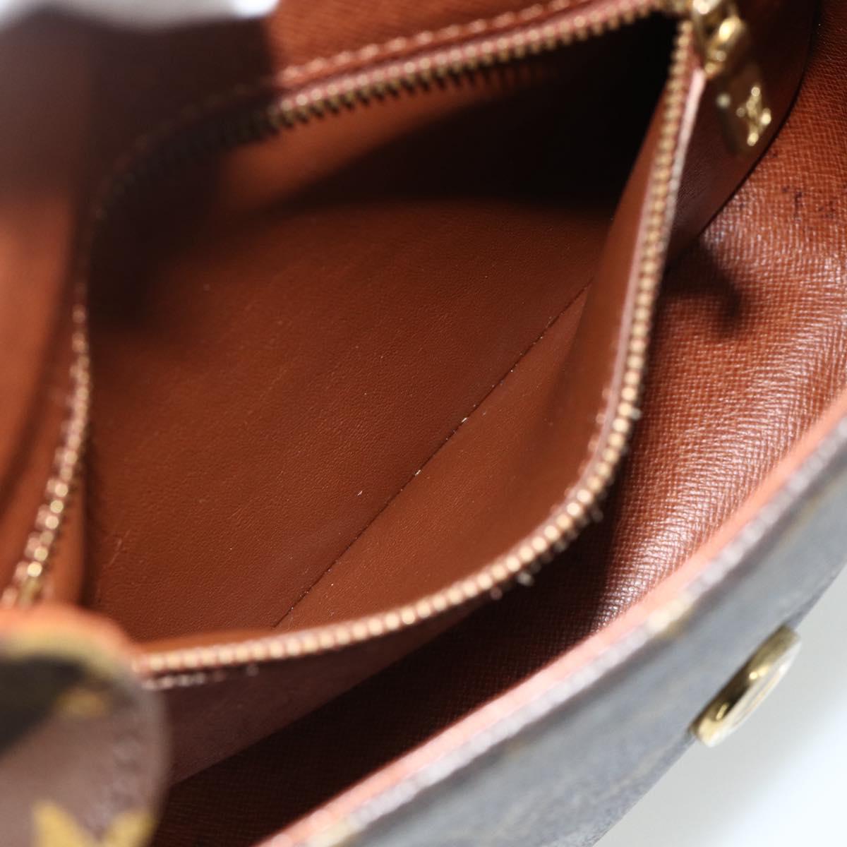 LOUIS VUITTON Monogram Saint Cloud MM Shoulder Bag M51243 LV Auth ep14137