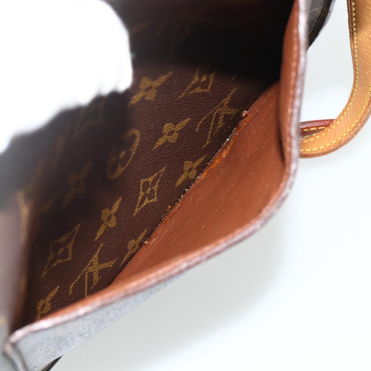 LOUIS VUITTON Monogram Saint Cloud MM Shoulder Bag M51243 LV Auth ep14137