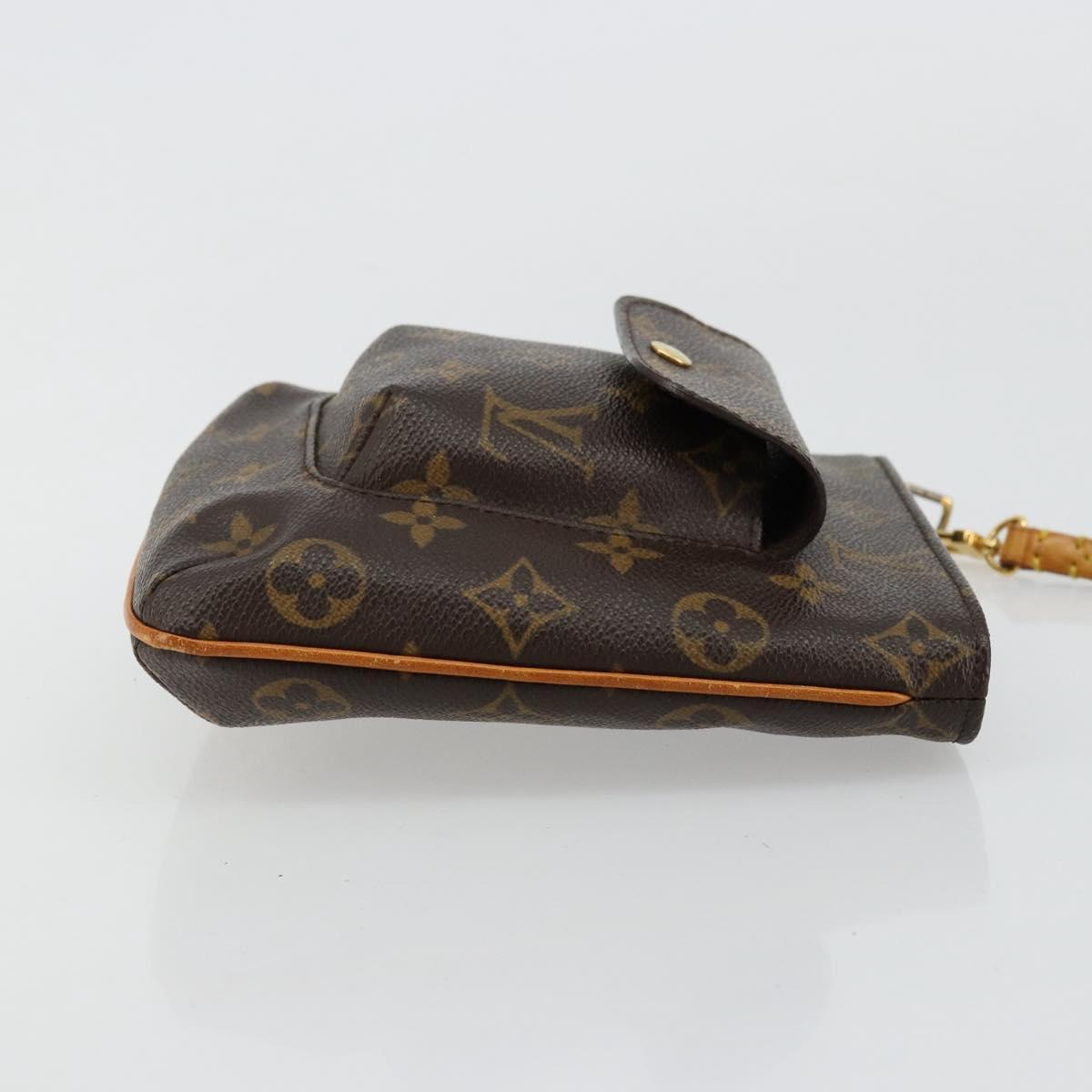 LOUIS VUITTON Monogram Partition Pouch M51901 LV Auth ep14144