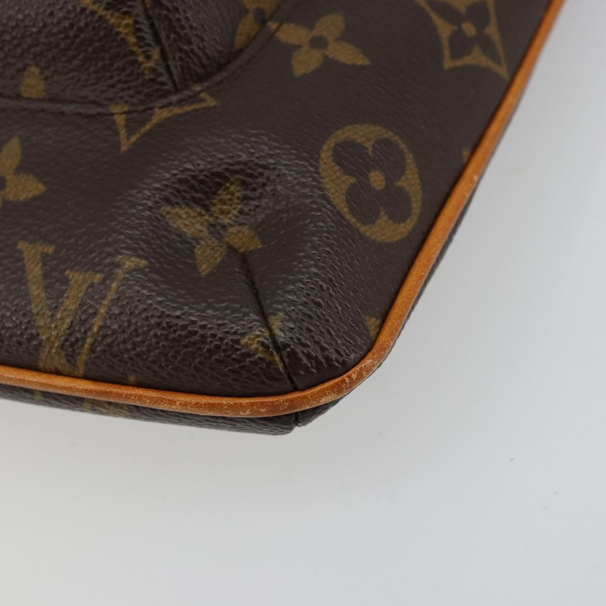 LOUIS VUITTON Monogram Partition Pouch M51901 LV Auth ep14144
