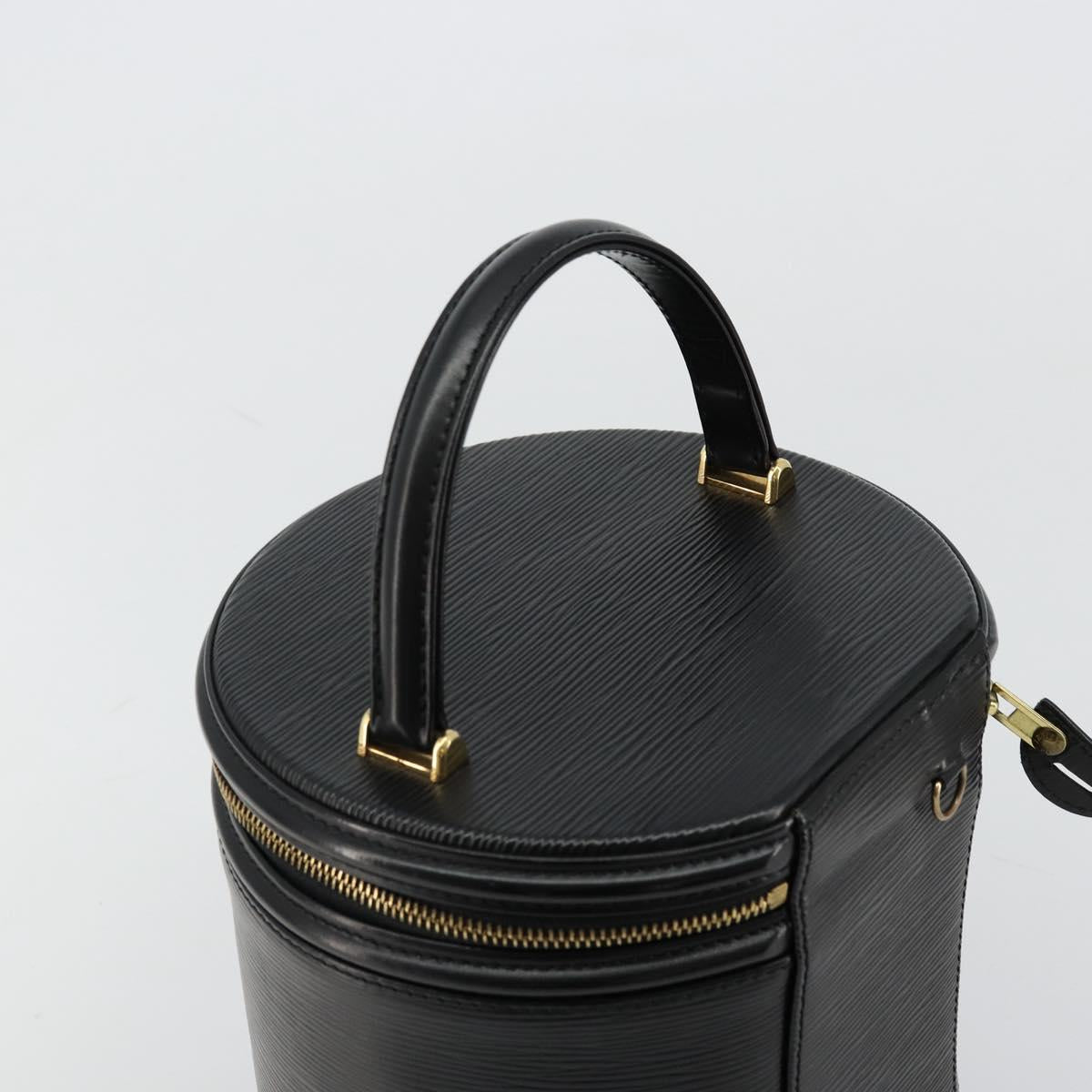 LOUIS VUITTON Epi Cannes Hand Bag Black M48032 LV Auth ep14161A