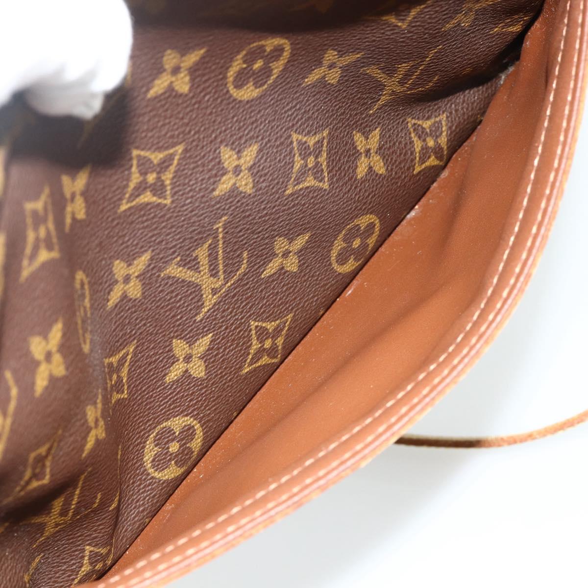 LOUIS VUITTON Monogram Trocadero 27 Shoulder Bag M51274 LV Auth ep14162