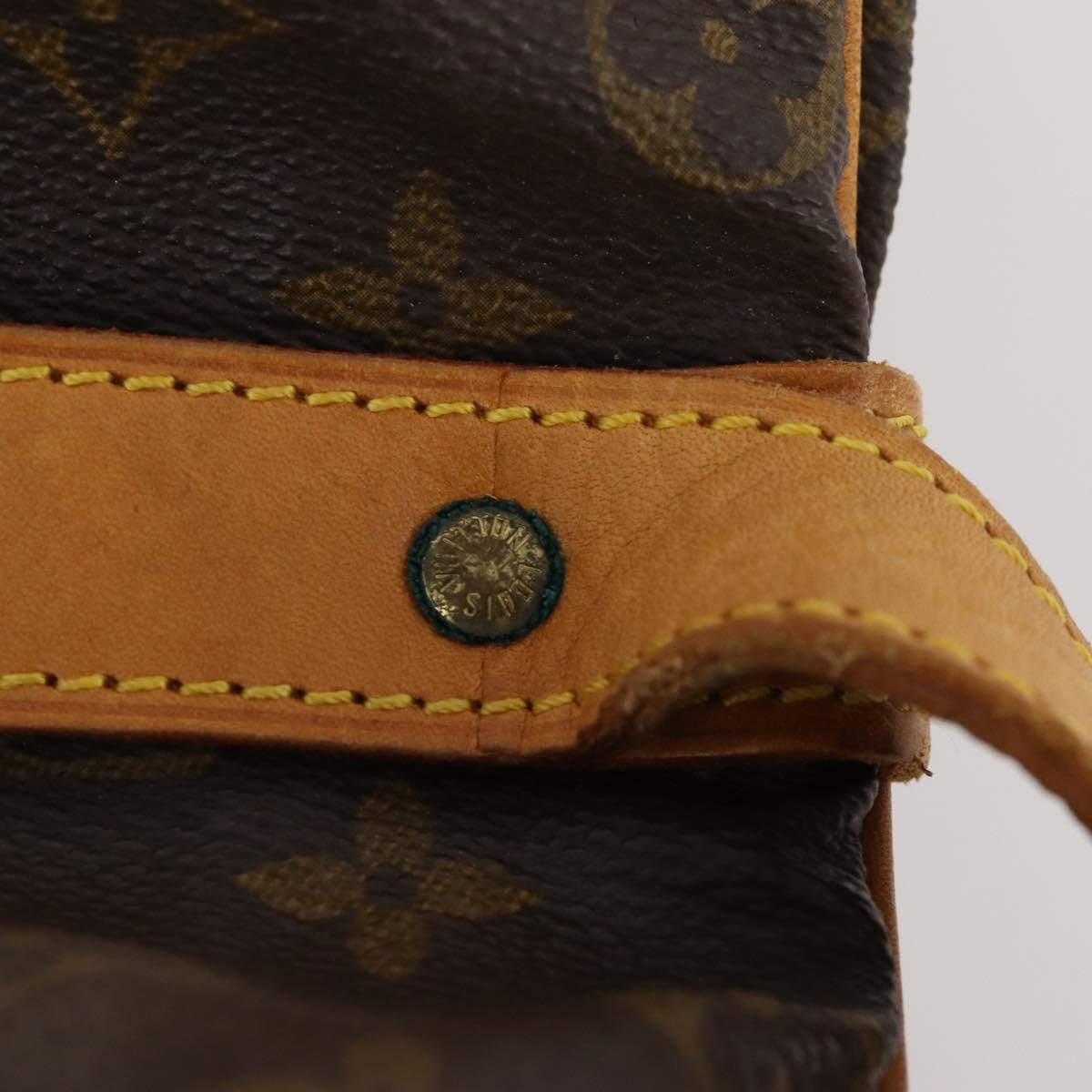 LOUIS VUITTON Monogram Saumur 35 Shoulder Bag M42254 LV Auth ep14166