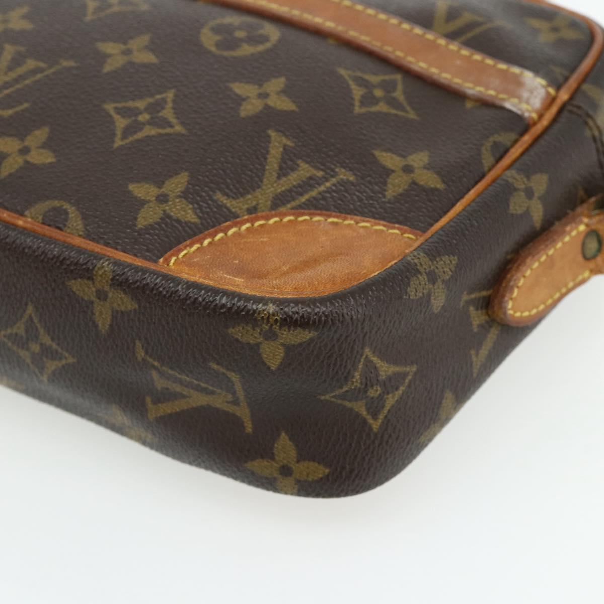 LOUIS VUITTON Monogram Trocadero 23 Shoulder Bag M51276 LV Auth ep14173