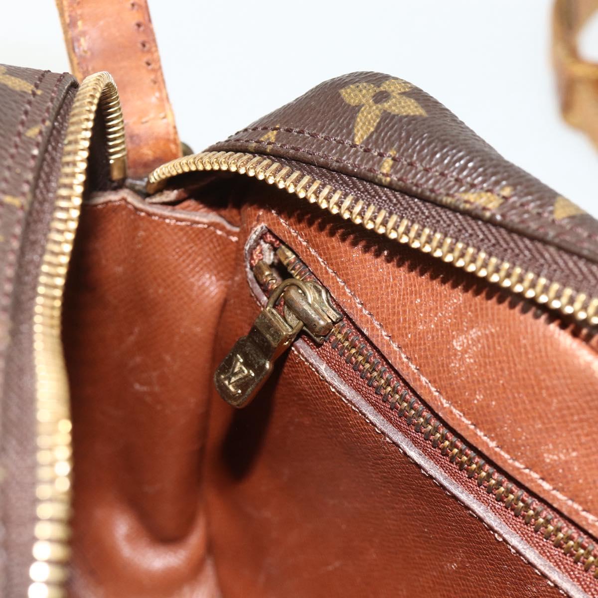 LOUIS VUITTON Monogram Trocadero 23 Shoulder Bag M51276 LV Auth ep14173