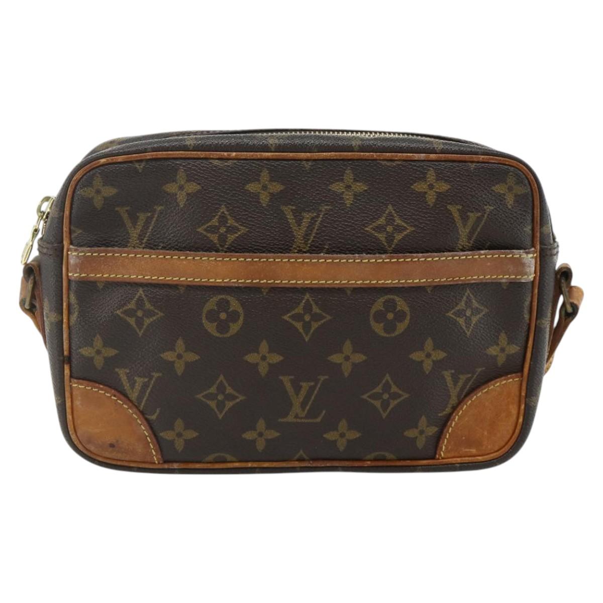 LOUIS VUITTON Monogram Trocadero 23 Shoulder Bag M51276 LV Auth ep14173