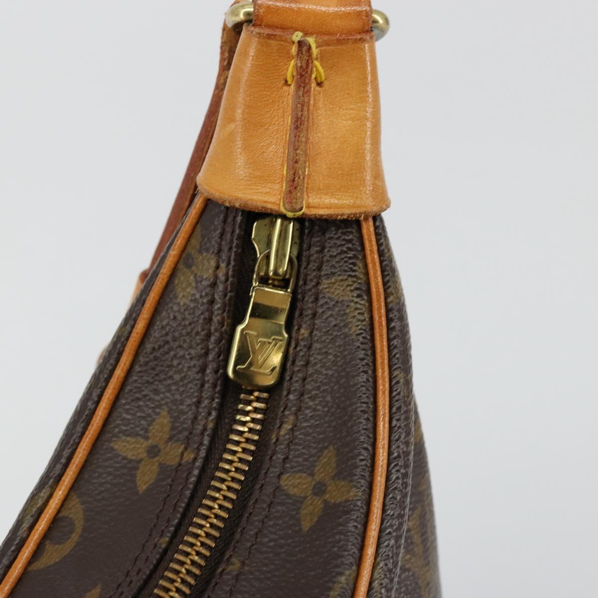 LOUIS VUITTON Monogram Boulogne 30 Shoulder Bag M51265 LV Auth ep14175A