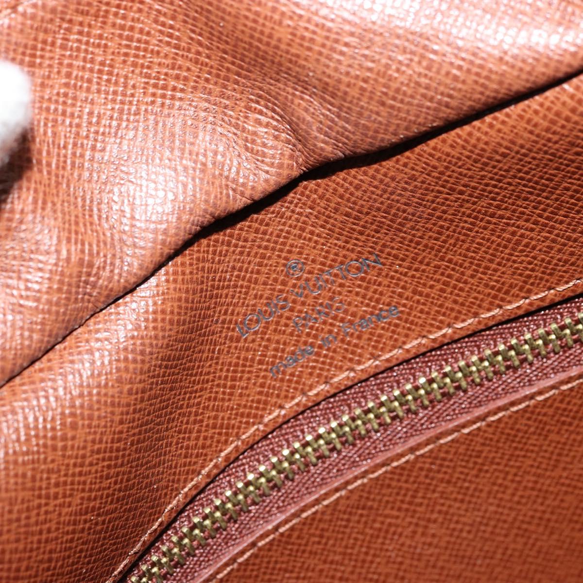 LOUIS VUITTON Monogram Boulogne 30 Shoulder Bag M51265 LV Auth ep14175A