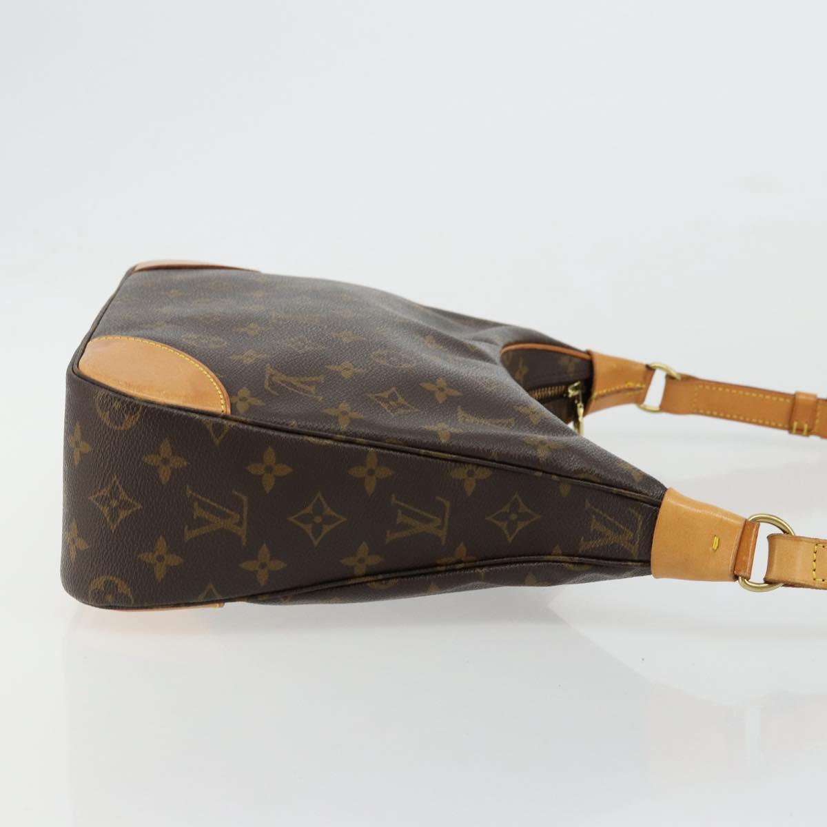 LOUIS VUITTON Monogram Boulogne 30 Shoulder Bag M51265 LV Auth ep14175A