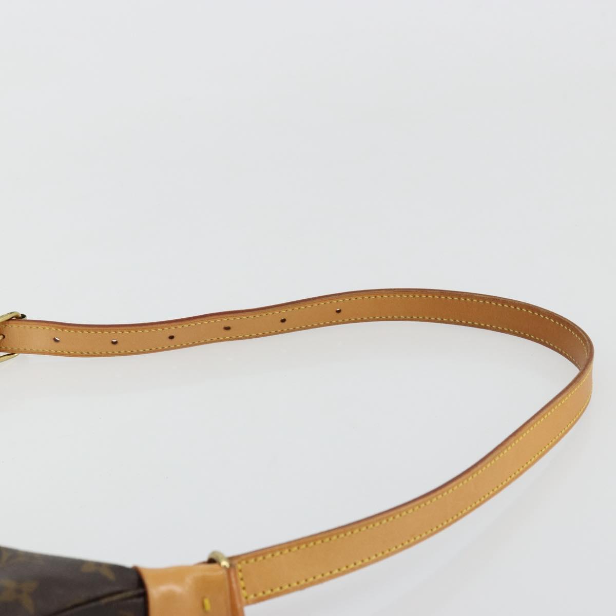 LOUIS VUITTON Monogram Boulogne 30 Shoulder Bag M51265 LV Auth ep14175A