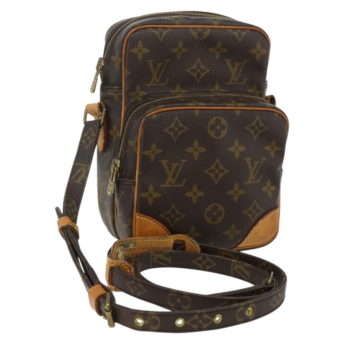 LOUIS VUITTON Monogram Amazon Shoulder Bag M45236 LV Auth ep14191