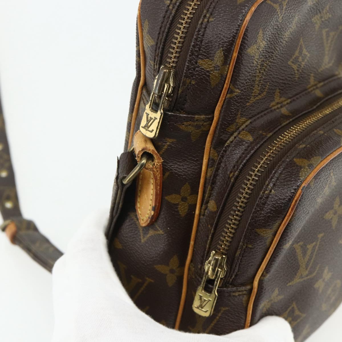LOUIS VUITTON Monogram Amazon Shoulder Bag M45236 LV Auth ep14191