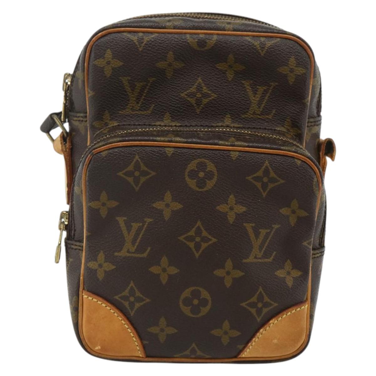 LOUIS VUITTON Monogram Amazon Shoulder Bag M45236 LV Auth ep14191