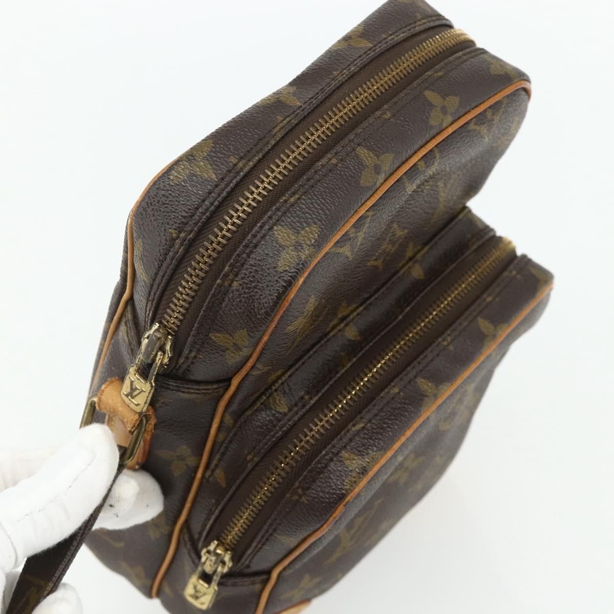 LOUIS VUITTON Monogram Amazon Shoulder Bag M45236 LV Auth ep14191