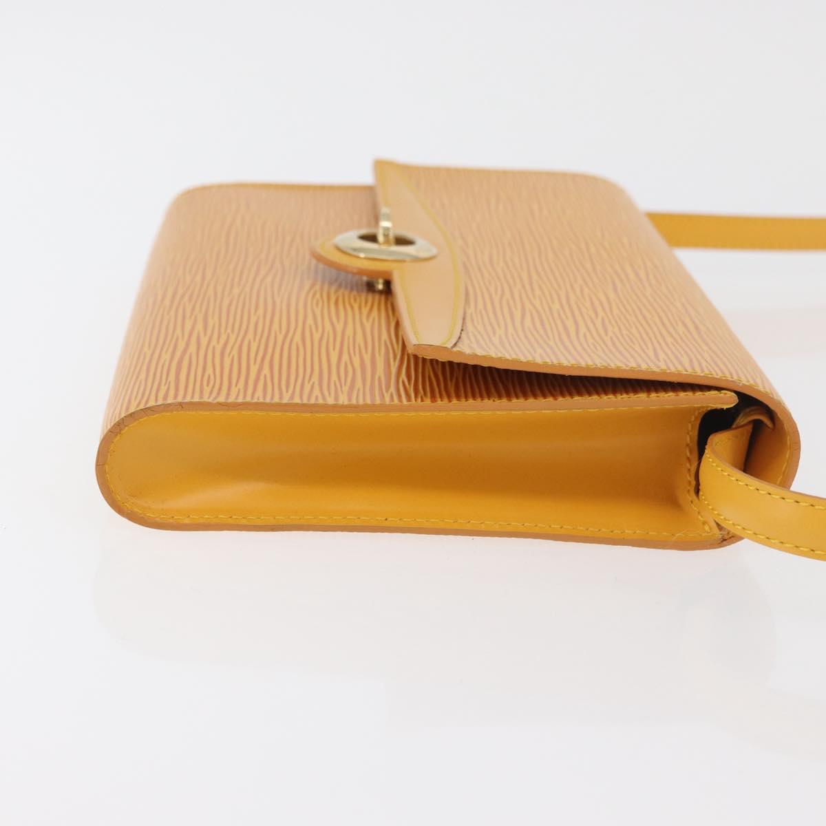 LOUIS VUITTON Epi Arsch Shoulder Bag Yellow M52579 LV Auth ep14194A