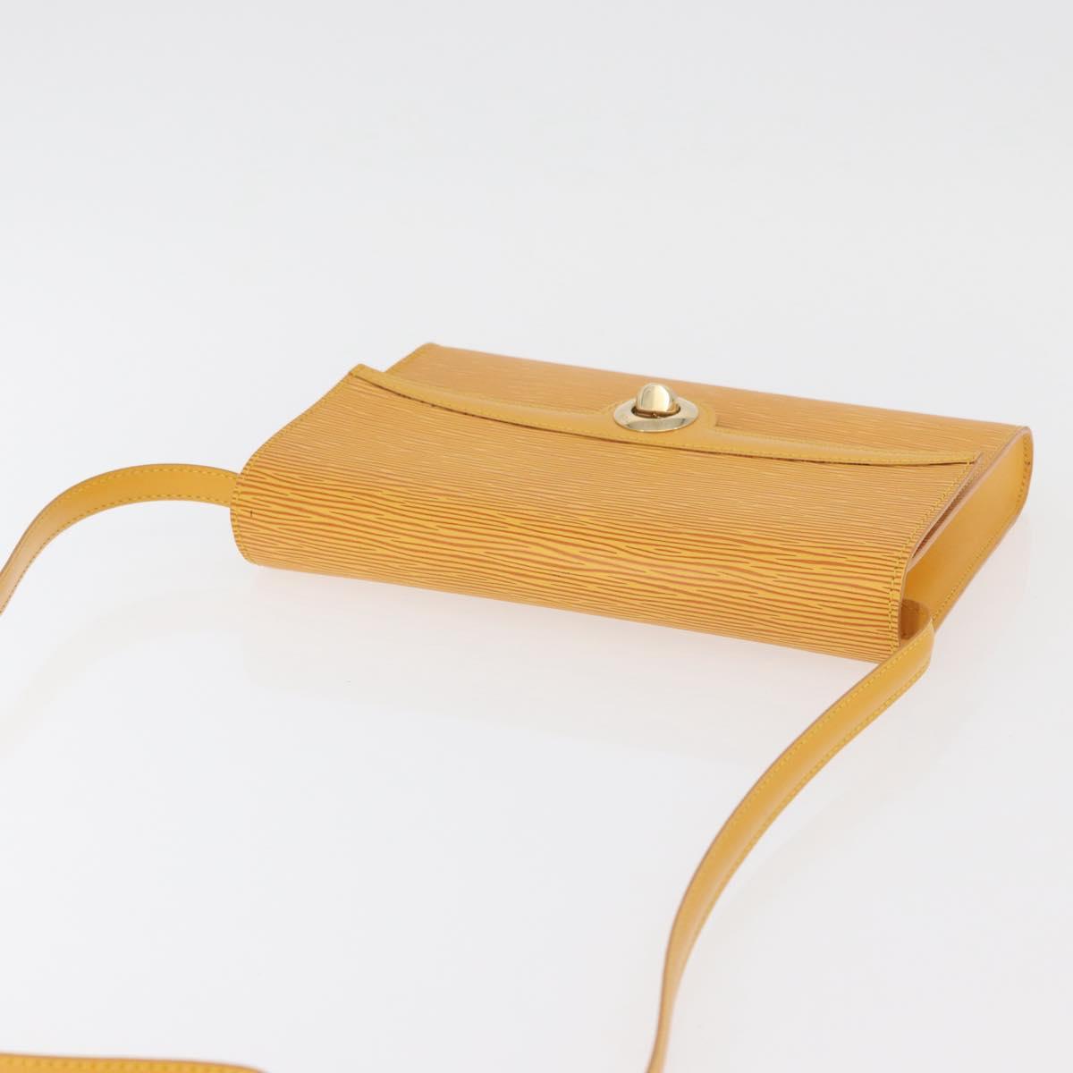 LOUIS VUITTON Epi Arsch Shoulder Bag Yellow M52579 LV Auth ep14194A