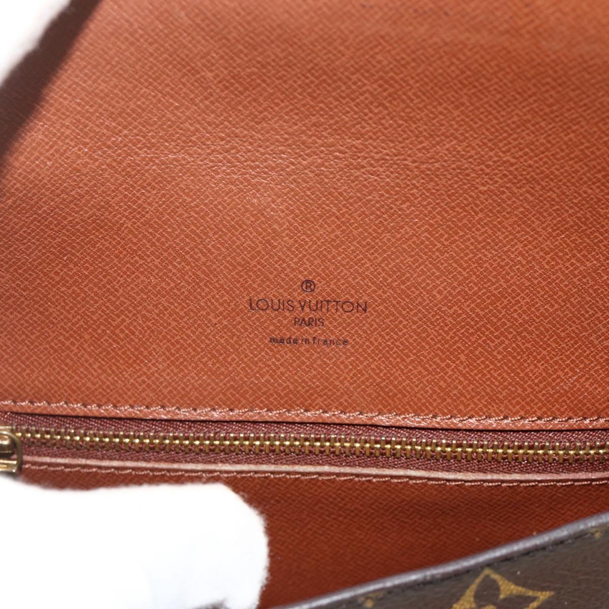 LOUIS VUITTON Monogram Saint Cloud MM Shoulder Bag M51243 LV Auth ep14201