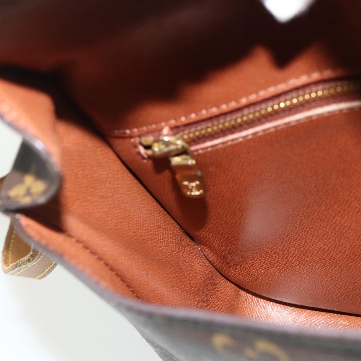 LOUIS VUITTON Monogram Saint Cloud MM Shoulder Bag M51243 LV Auth ep14201
