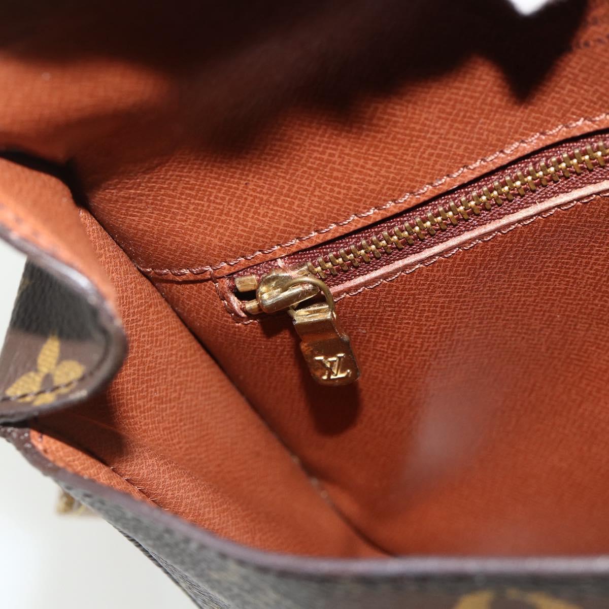 LOUIS VUITTON Monogram Saint Cloud MM Shoulder Bag M51243 LV Auth ep14201