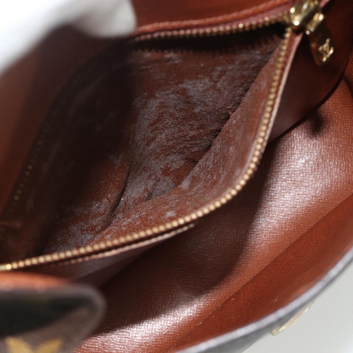 LOUIS VUITTON Monogram Saint Cloud MM Shoulder Bag M51243 LV Auth ep14201