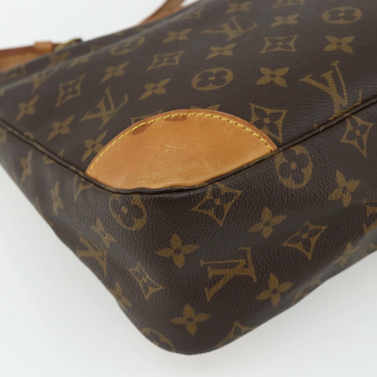 LOUIS VUITTON Monogram Boulogne 30 Shoulder Bag M51265 LV Auth ep14210