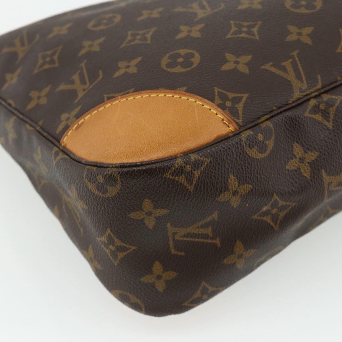 LOUIS VUITTON Monogram Boulogne 30 Shoulder Bag M51265 LV Auth ep14210