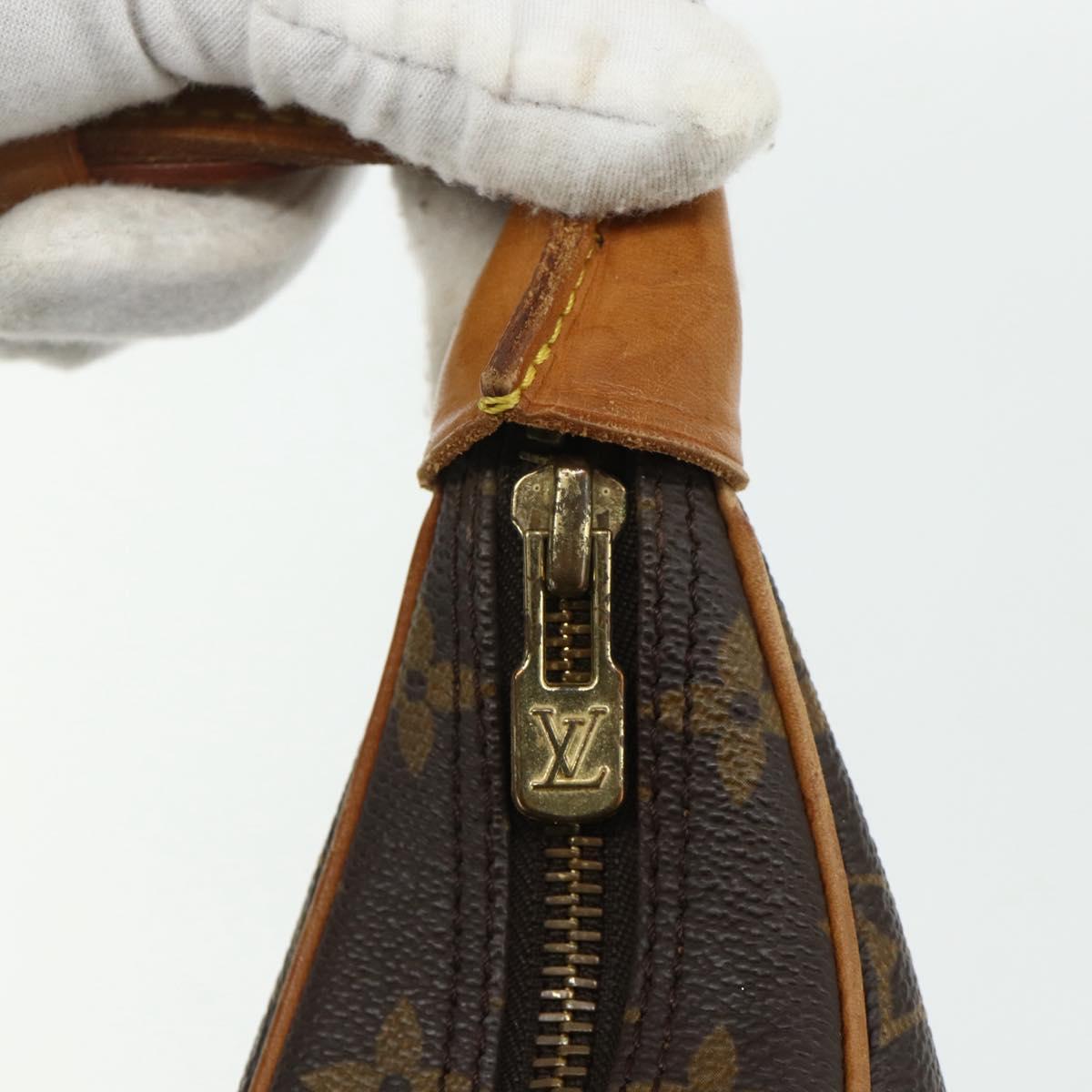 LOUIS VUITTON Monogram Boulogne 30 Shoulder Bag M51265 LV Auth ep14210