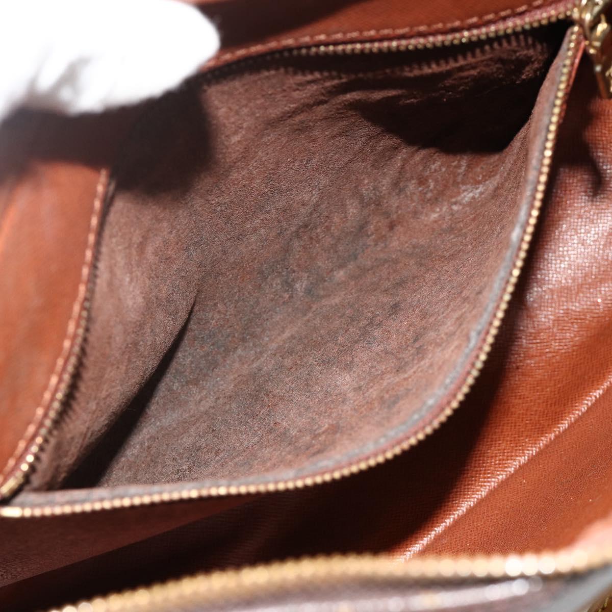 LOUIS VUITTON Monogram Boulogne 30 Shoulder Bag M51265 LV Auth ep14210