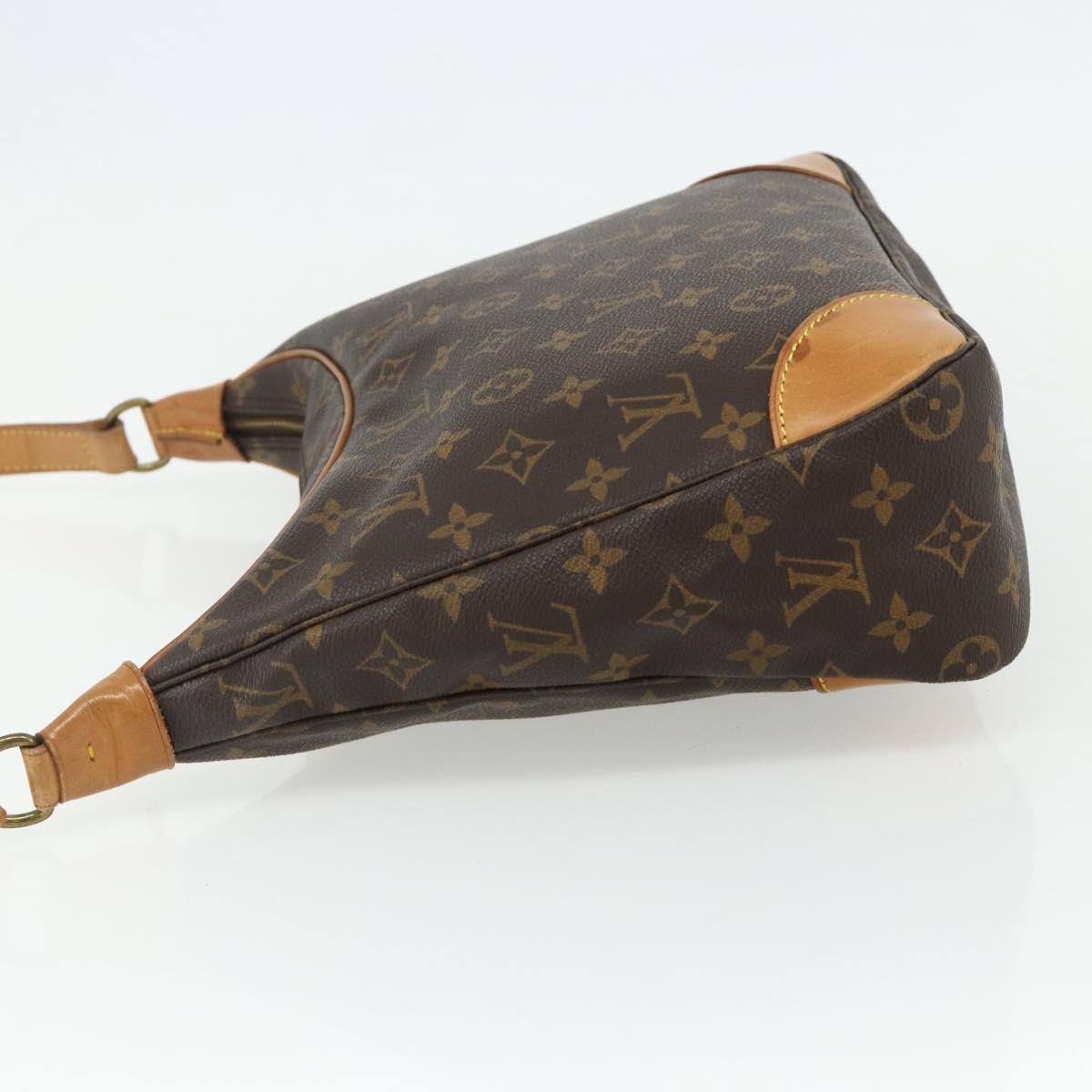 LOUIS VUITTON Monogram Boulogne 30 Shoulder Bag M51265 LV Auth ep14210