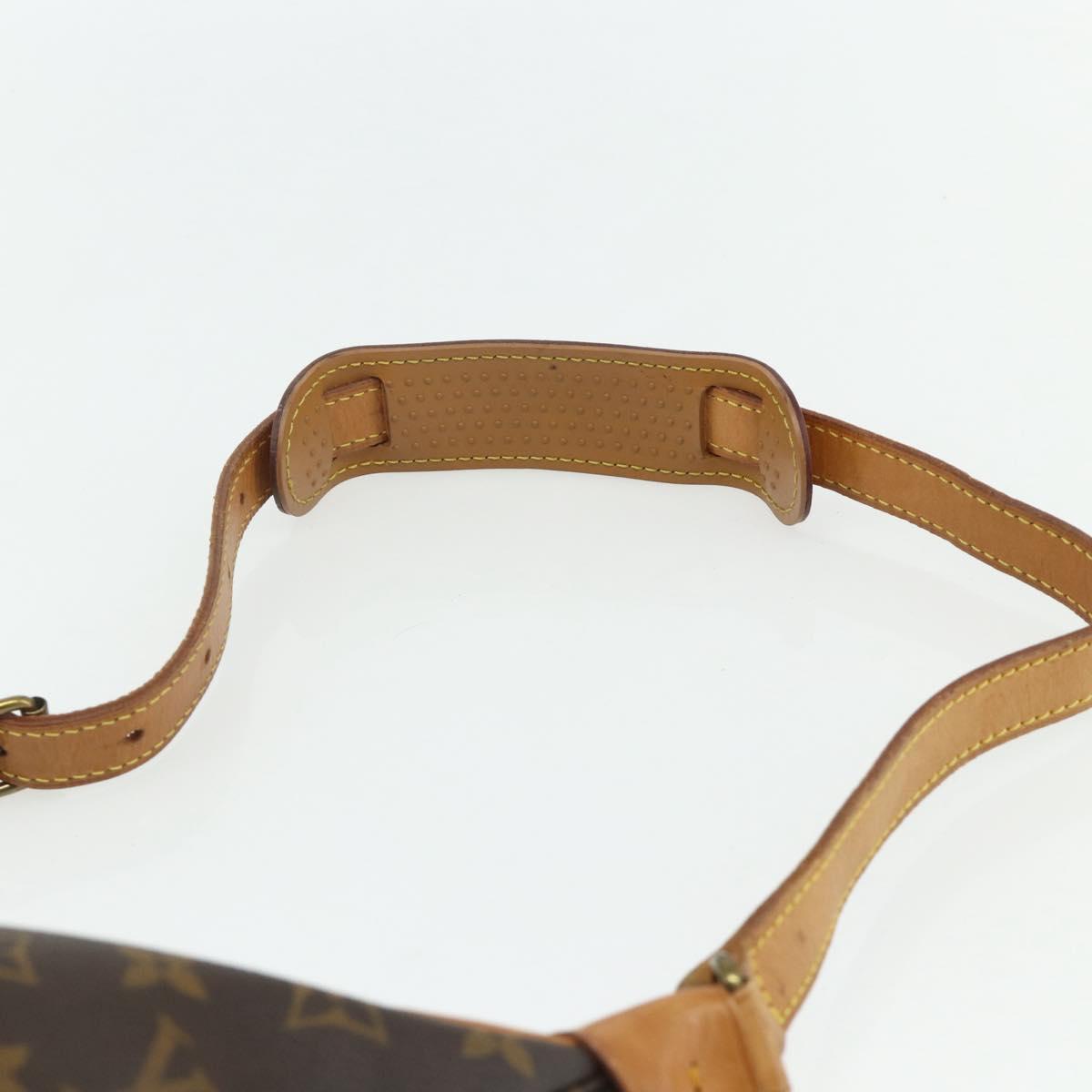 LOUIS VUITTON Monogram Boulogne 30 Shoulder Bag M51265 LV Auth ep14210