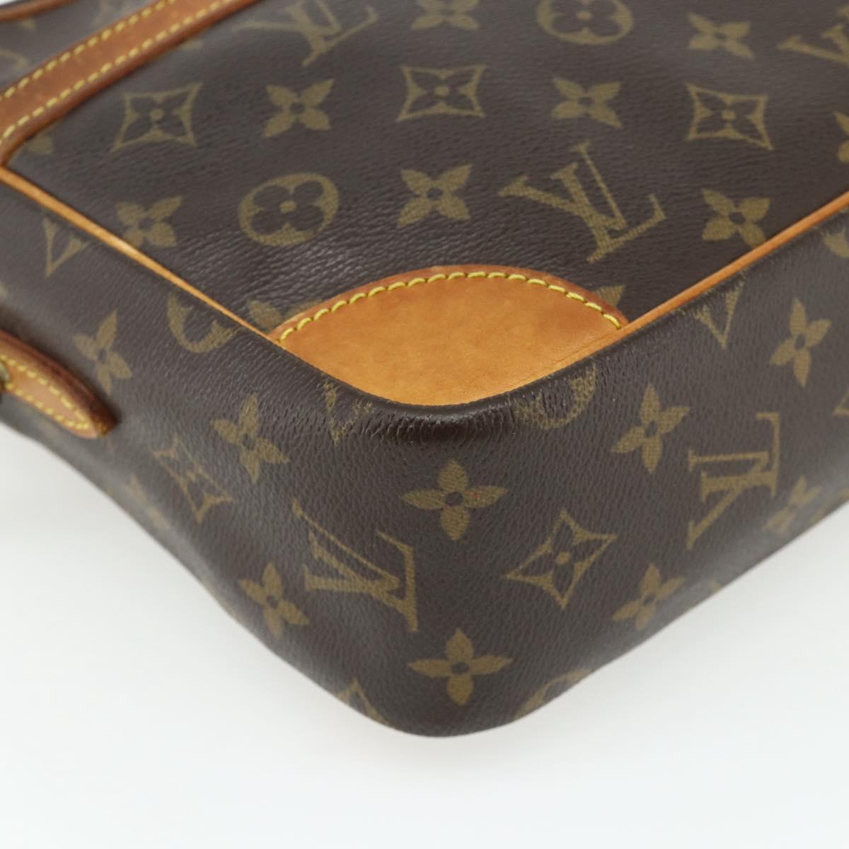 LOUIS VUITTON Monogram Trocadero 30 Shoulder Bag M51272 LV Auth ep14215