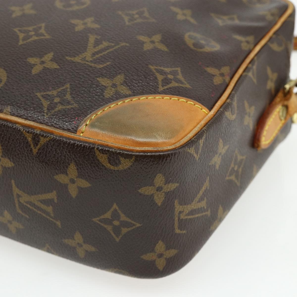 LOUIS VUITTON Monogram Trocadero 30 Shoulder Bag M51272 LV Auth ep14215