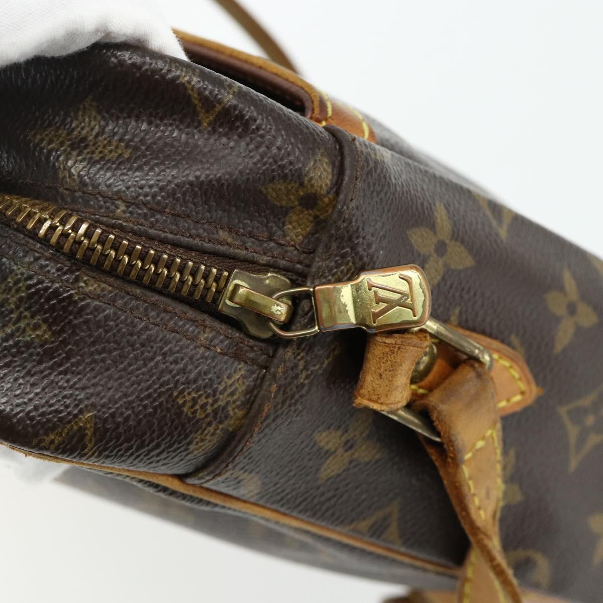 LOUIS VUITTON Monogram Trocadero 30 Shoulder Bag M51272 LV Auth ep14215