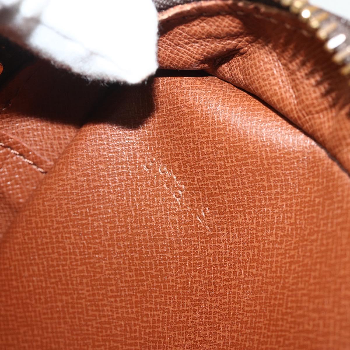 LOUIS VUITTON Monogram Compiegne 28 Clutch Bag M51845 LV Auth ep14235