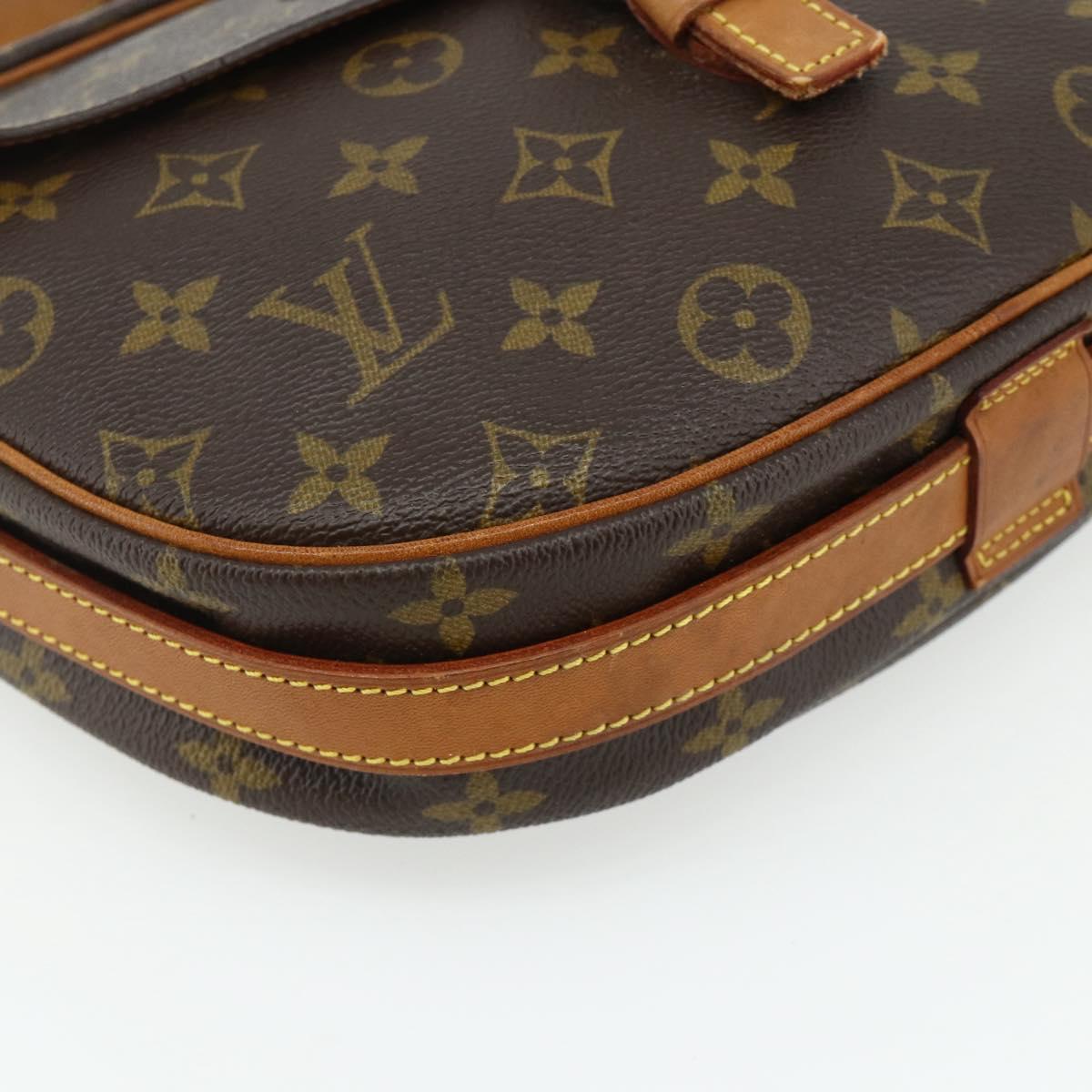 LOUIS VUITTON Monogram Jeune Fille GM Shoulder Bag M51225 LV Auth ep14236