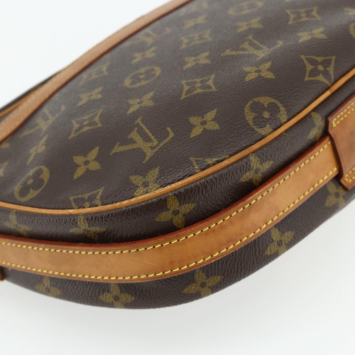 LOUIS VUITTON Monogram Jeune Fille GM Shoulder Bag M51225 LV Auth ep14236